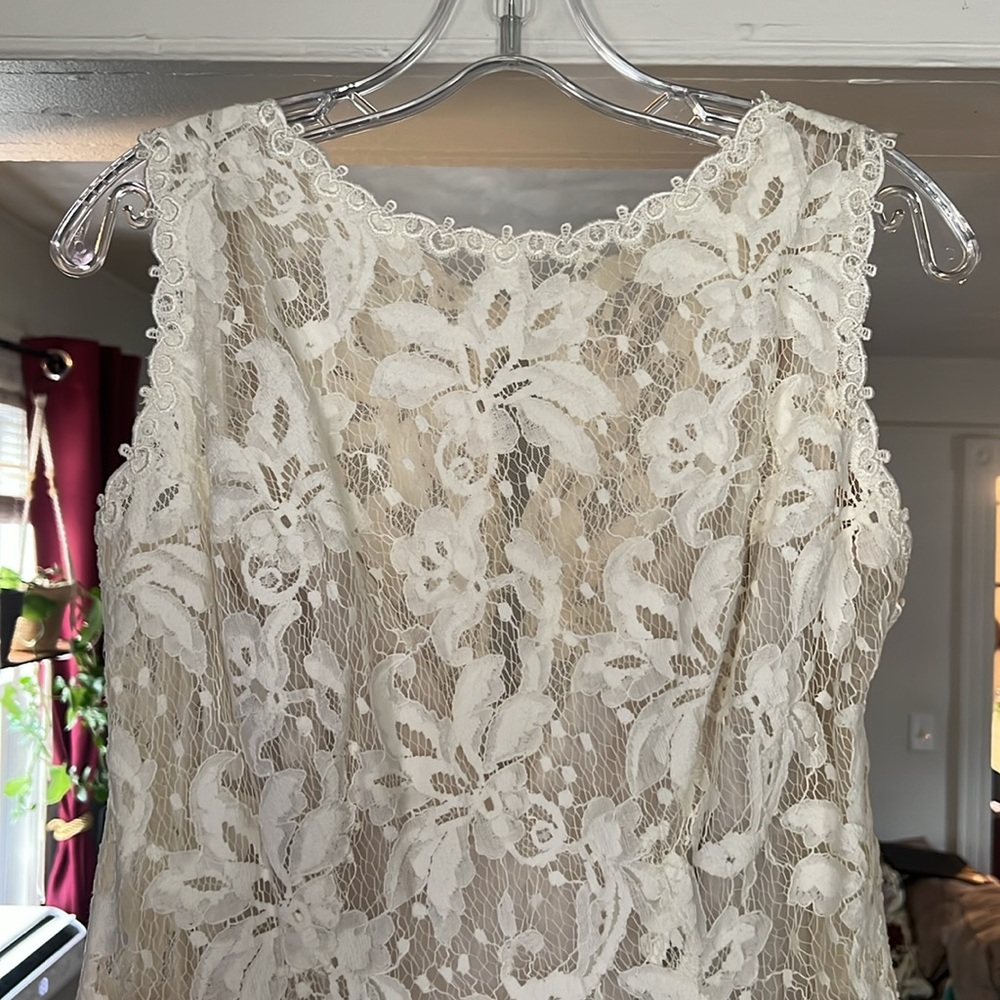 BHLDN True Romantic Wedding Dress NWT - Picture 7 of 7